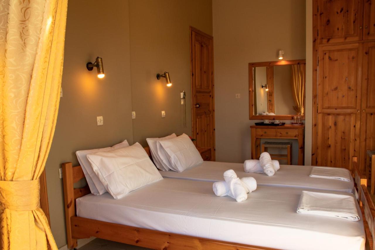 De La Plage Hotel Koroni Bagian luar foto