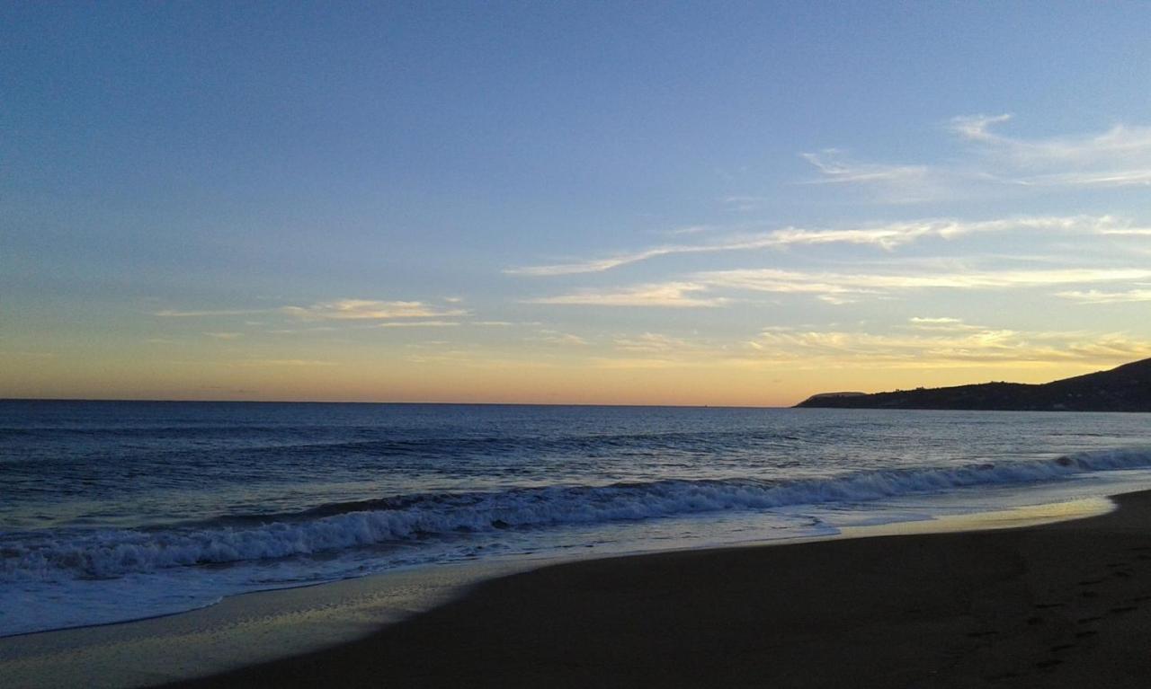 De La Plage Hotel Koroni Bagian luar foto